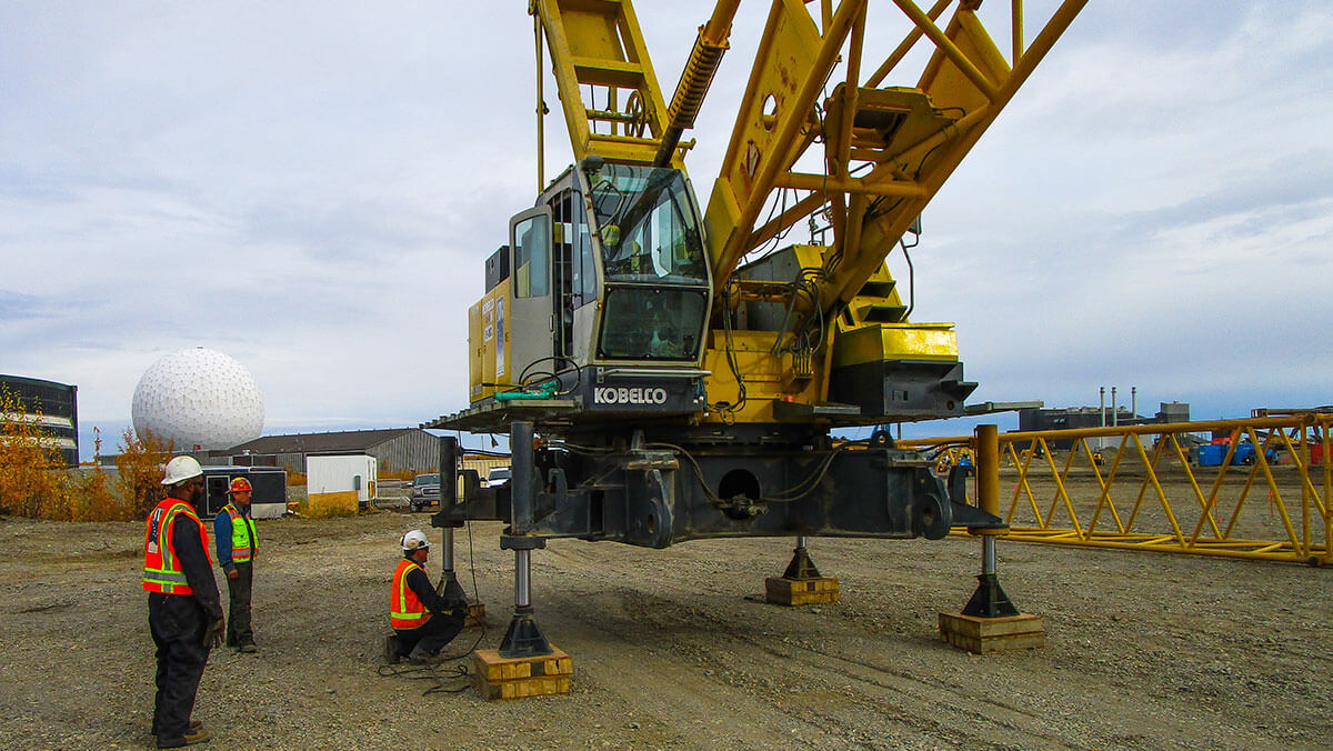 LRDR-LES Foundation Drilled Test Shaft Piles, Pile Load Testing and Reporting