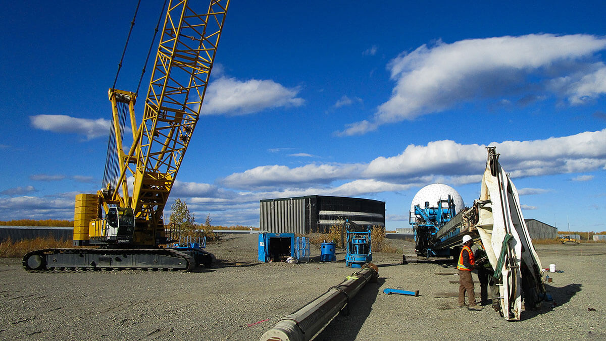 LRDR-LES Foundation Drilled Test Shaft Piles, Pile Load Testing and Reporting